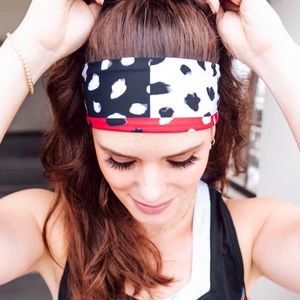 Crowned Athletics De Ville Headband Cruella RunDisney Disney